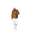 Alexander Mcqueen Men's Japanese Gabardine Shorts In White