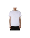 Moschino Round Neck T-shirt In White