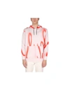 Paul Smith Logo-print Drawstring Hoodie In Orange