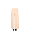 Jil Sander Wool Pants In Nude