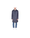 Aspesi "gallio" Waterproof Coat In Blue