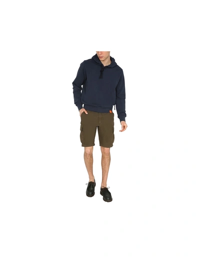 Aspesi Cargo Shorts In Brown