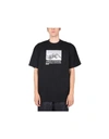 Msgm Vertigine Graphic-print T-shirt In Black