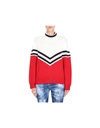 Dsquared2 Dsquared Women Tall Neck Sweater In Red