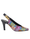 Balmain High Heels In Multicolor