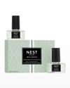 NEST NEW YORK WILD MINT & EUCALYPTUS REFILLS FOR WALL DIFFUSER