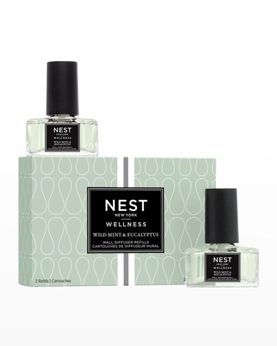 Nest New York Wild Mint And Eucalyptus Wall Diffuser Refill 42ml