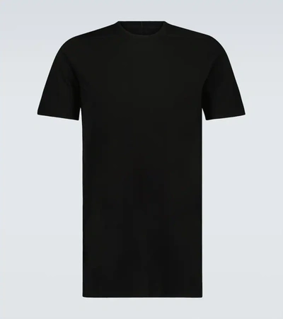 Rick Owens Short-sleeved Level T-shirt In Black