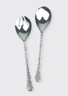 MICHAEL WAINWRIGHT PANTHERA PLATINUM SALAD SERVERS