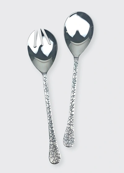 Michael Wainwright Panthera Platinum Salad Servers