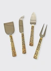 MICHAEL WAINWRIGHT PANTHERA GOLD CHEESE SET