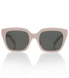 CELINE SQUARE ACETATE SUNGLASSES