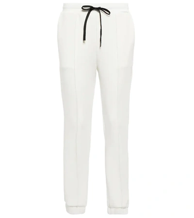 Lanston Sport Kenzie Straight-leg Sweatpants In Cream