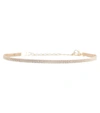 SHAY JEWELRY 18KT TRI-COLORED GOLD NECKLACE WITH DIAMONDS