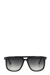 ISABEL MARANT SUNGLASSES IN BLACK ACRYLIC