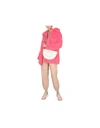 Stella Mccartney Oversize Coat In Pink