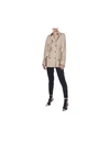 ALEXANDER MCQUEEN FLARED TRENCH