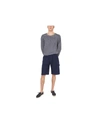 Ymc You Must Create Ymc Cotton Canvas Bermuda In Blue