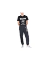 Moschino Couture Nylon Jogging Pants In Black
