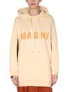 Marni Womens Beige Other Materials Sweatshirt In Beige