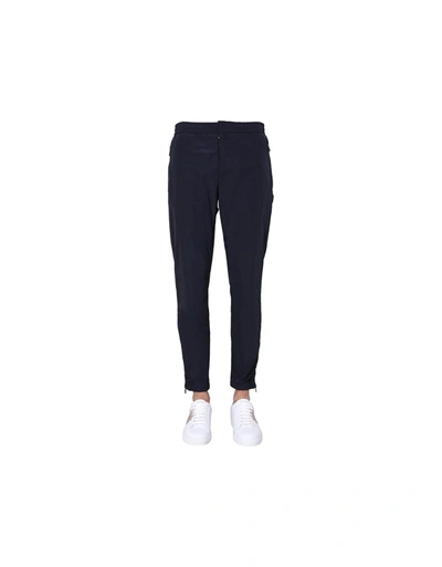 Paul Smith "drawcord" Trousers In Blue