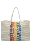 ANYA HINDMARCH I AM A PLASTIC BAG MOTIF RAINBOW BAG