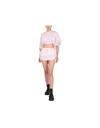 Mcq By Alexander Mcqueen Mcq Alexander Mcqueen Logo Patch Mini Skirt In Lilac