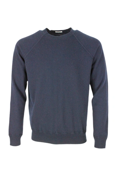 Malo Crewneck Sweater In Blue