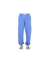 Marcelo Burlon County Of Milan Marcelo Burlon Jogging Pants In Blue