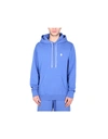 Marcelo Burlon County Of Milan Marcelo Burlon Men's Blue Cotton Sweatshirt In Blue