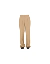 Aspesi Gabardine Trousers In Beige