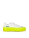 MSGM MSGM FLUO FLOATING SNEAKERS
