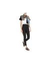 Gcds Patchwork Cropped Vest In Multicolor