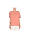 Golden Goose Palm Tree-print T-shirt In Pink