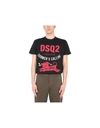 DSQUARED2 CREW NECK T-SHIRT