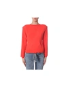 Ben Taverniti Unravel Project Unravel Project Crew Neck Sweatshirt In Red