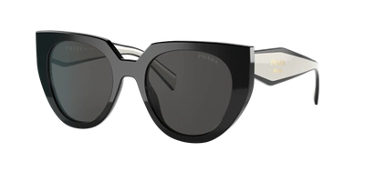 PRADA PRADA WOMAN SUNGLASSES PR 14WSF