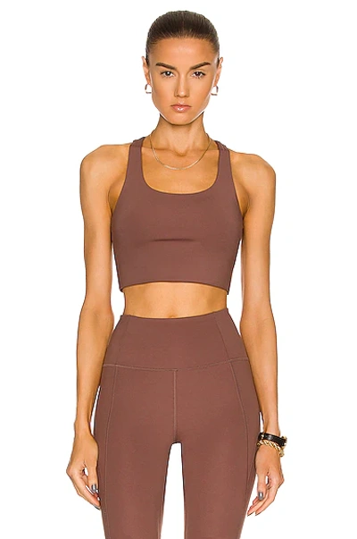 Girlfriend Collective Paloma Bra Classic - Valley In Storm