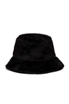 Stand Studio Wera Bucket Hat In Black