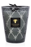 Baobab Collection Max 24 Borgia Cesar Scented Candle In Grey