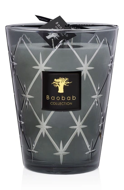 Baobab Collection Max 24 Borgia Cesar Scented Candle In Gray