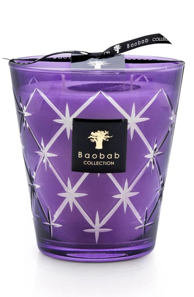 Baobab Collection Borgia-rodrigo Candle In Purple