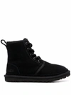 UGG NEUMEL LACE-UP ANKLE BOOTS
