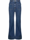 JEANERICA ST MONICA FLARED JEANS