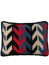 COLVILLE ARROW JACQUARD RECTANGULAR CUSHION