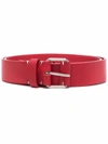 P.A.R.O.S.H BUCKLED LEATHER BELT