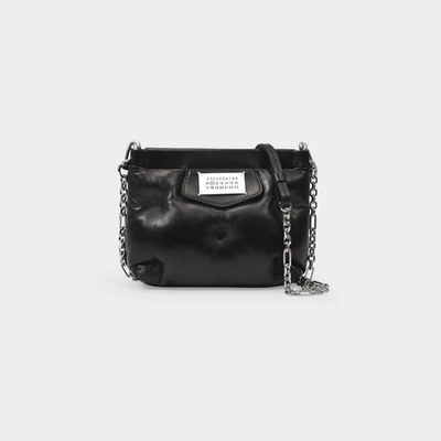 MAISON MARGIELA GLAM SLAM RED CARPET MINI BAG - MAISON MARGIELA - BLACK - LEATHER