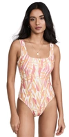 Diarrablu Leila One Piece Swimsuit In Pink