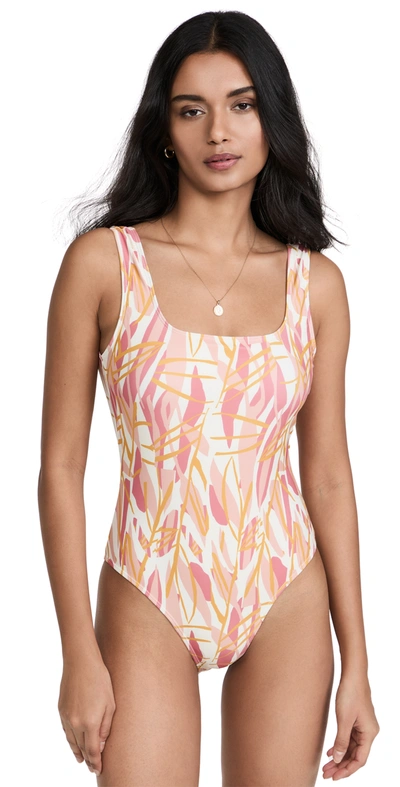 Diarrablu Leila One Piece Swimsuit In Pink