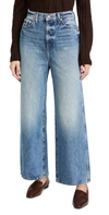 Khaite Jordan High-rise Wide-leg Jeans In Santa Cruz